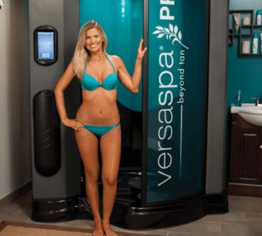 Versaspa Pro Private Automated Spray Tanning at Australian Tan